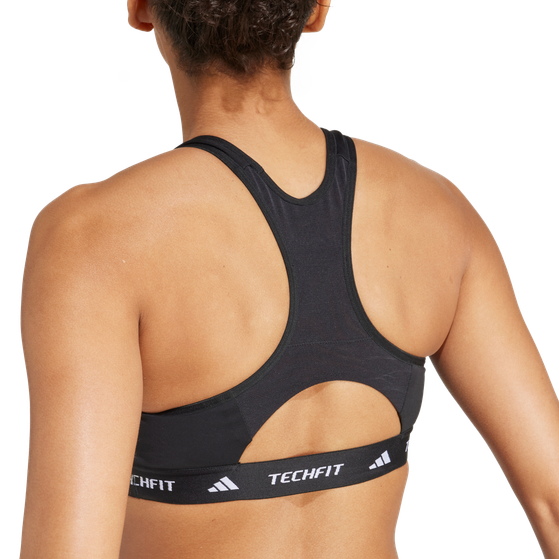 adidas Techfit Highneck Medium Support Sport BH