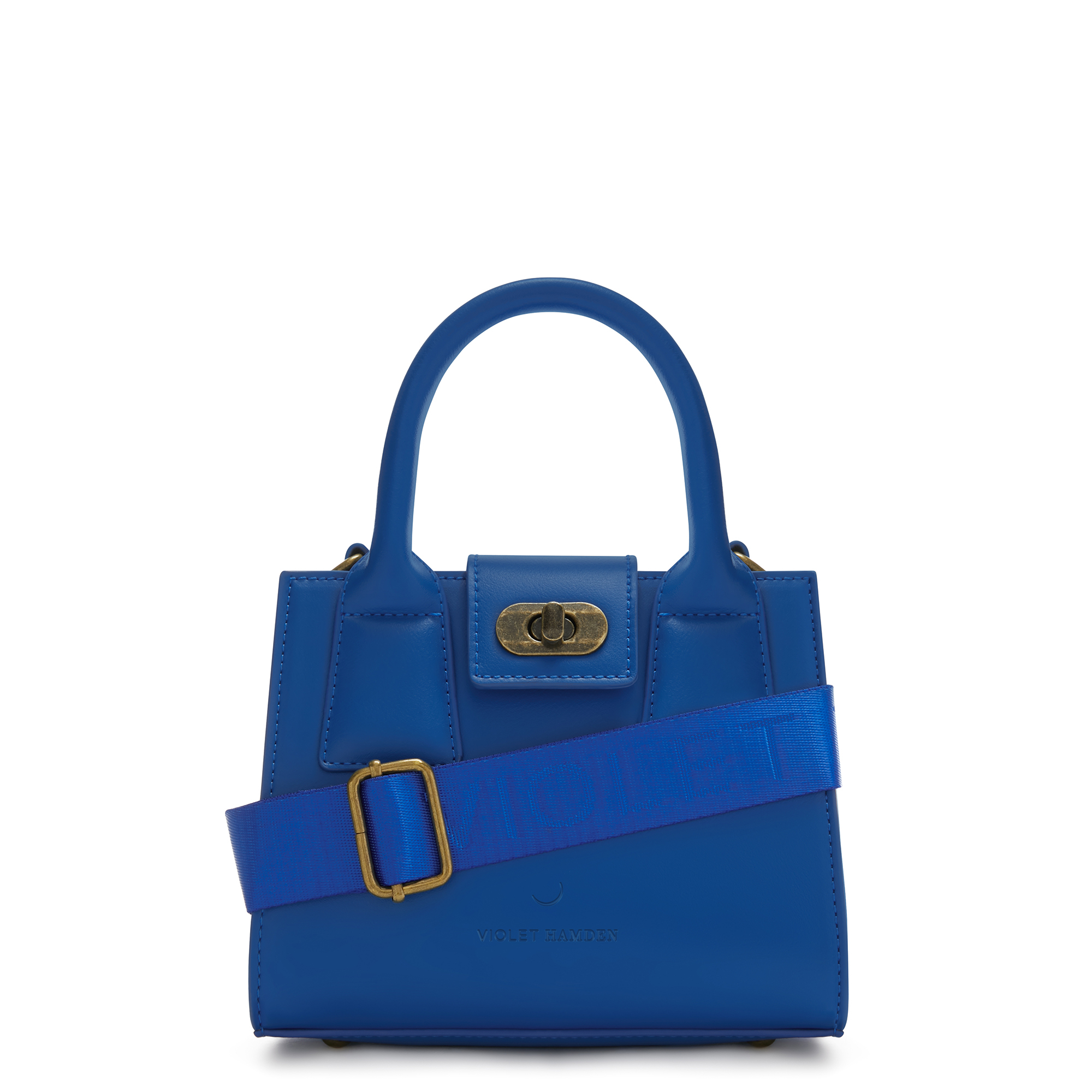crossbody tas, handtas Violet Hamden Violet Hamden Blauw