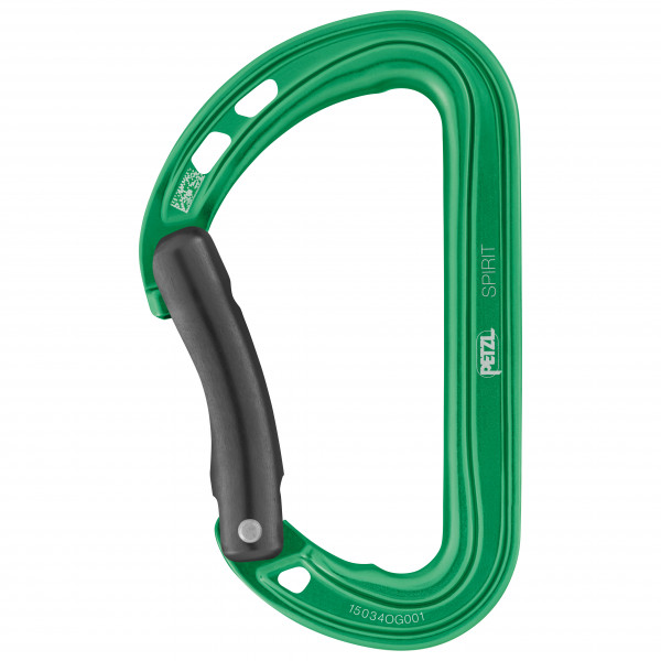 Petzl - Spirit Bent Gate - Mousqueton de progression