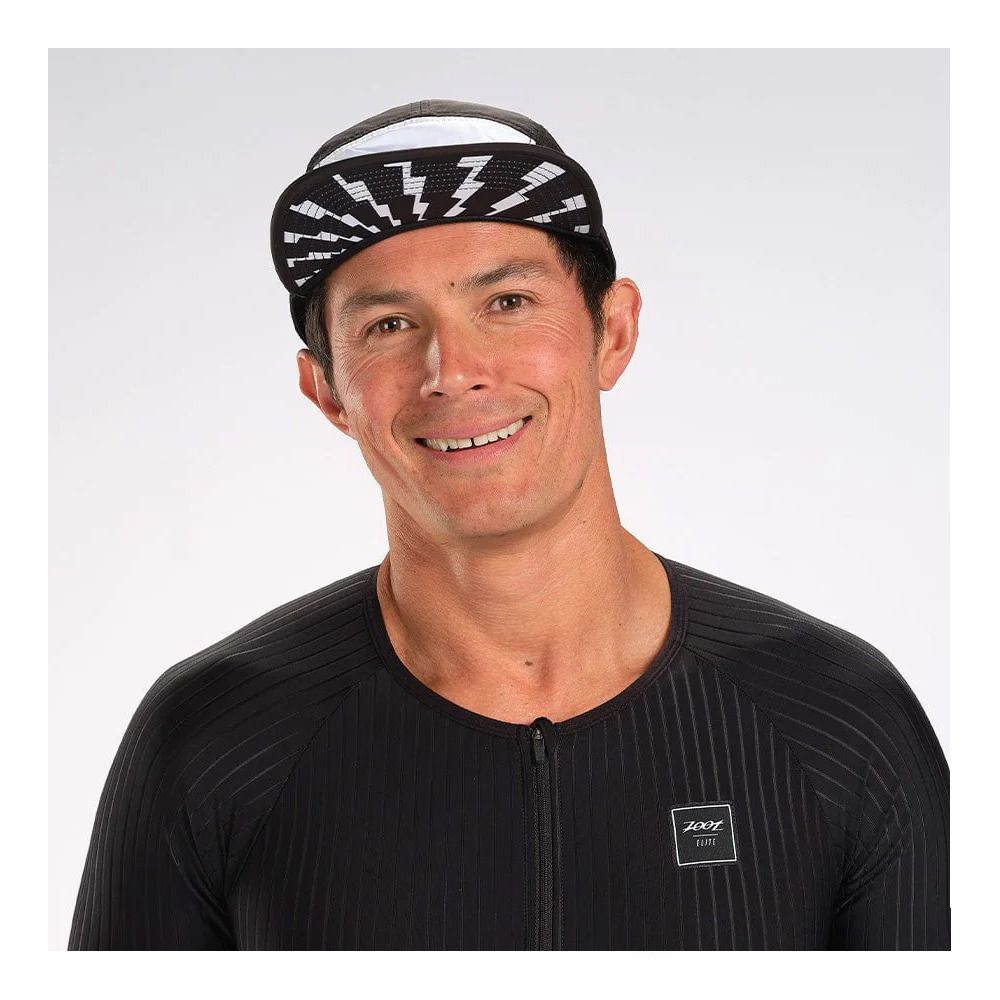 Zoot TECH 5-PANEL - Casquette black/white