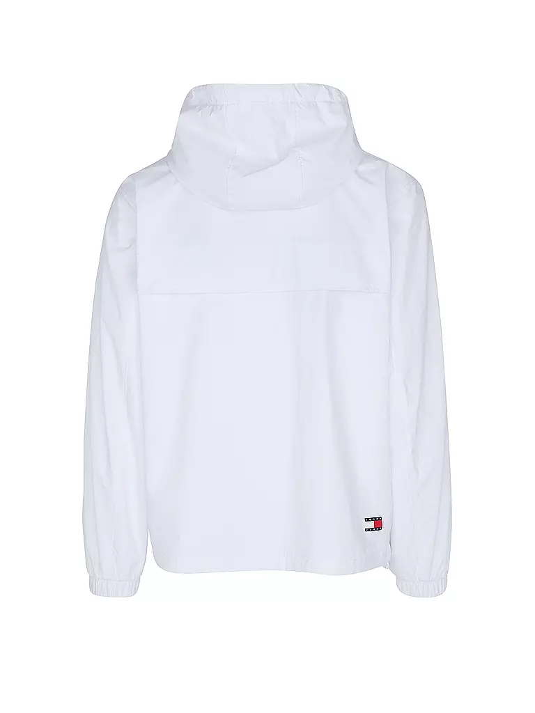 TOMMY JEANS Windbreaker CHICAGO weiss