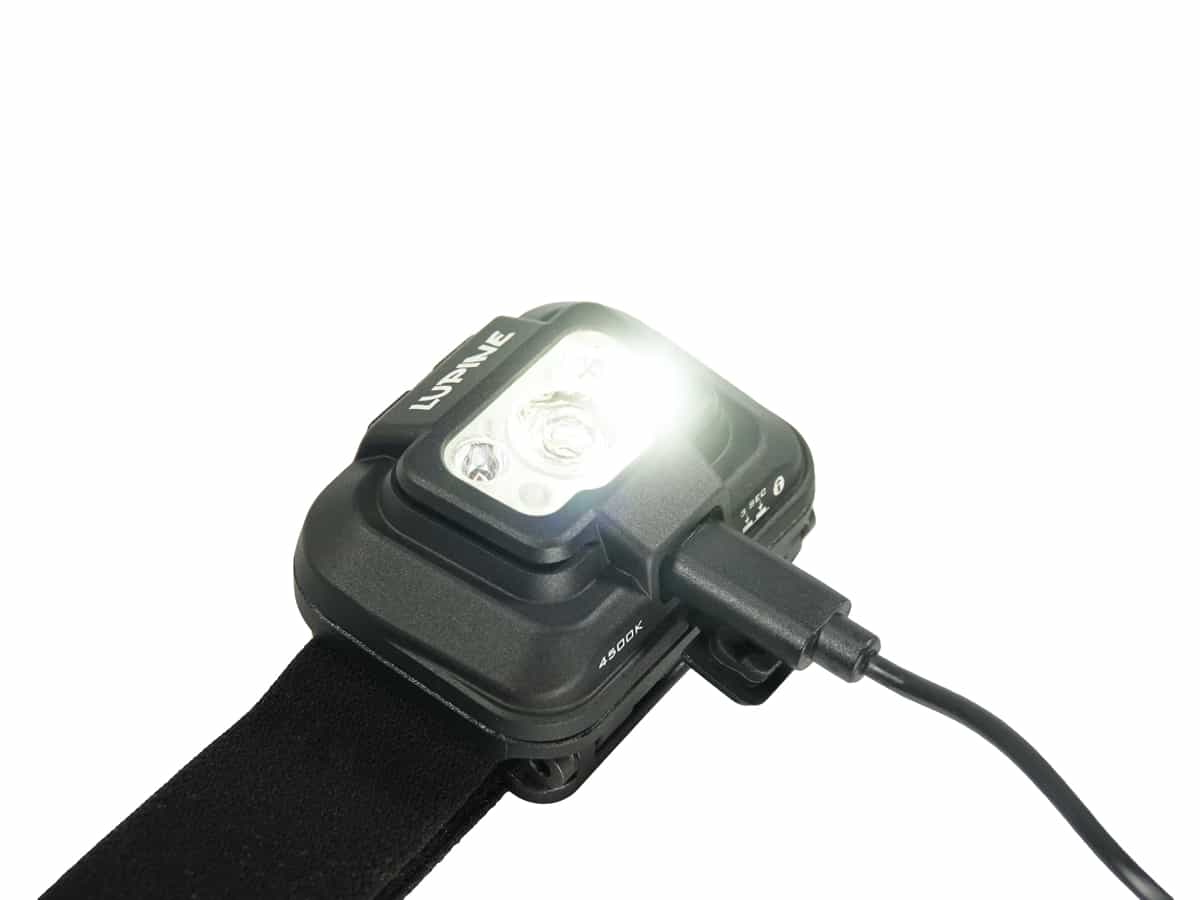 Lupine Penta NW 4500K 1000 Lumen, hodelykt Black