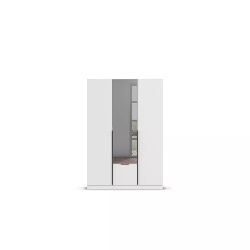 Kleiderschrank Anni 136 x 197 cm