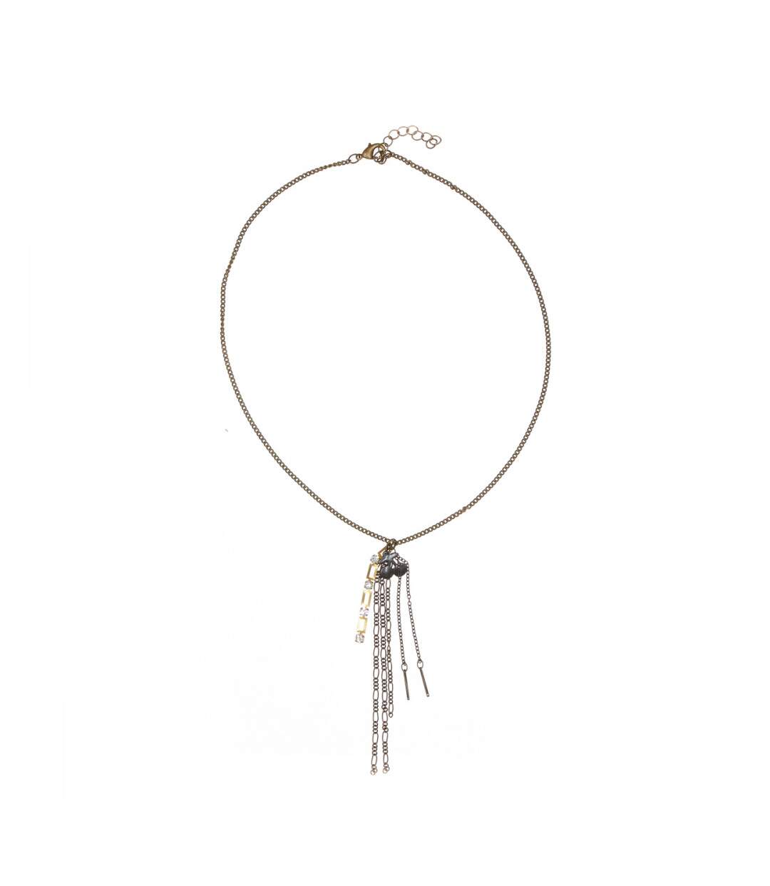 Collier Bronze pendentif Femme Le Temps des Cerises