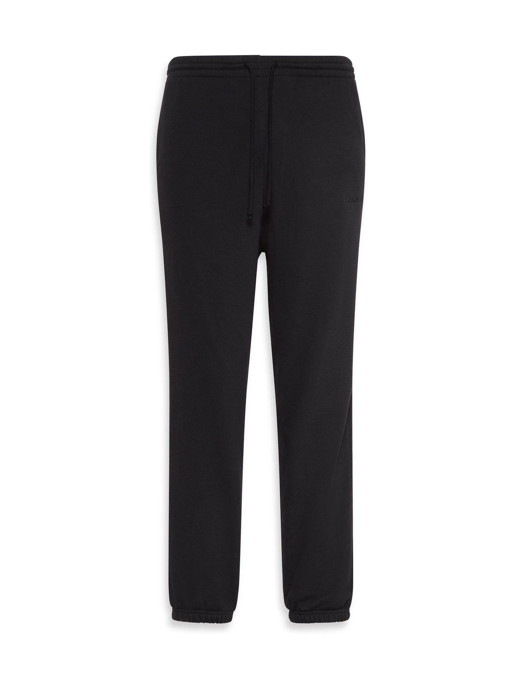 Zwart - Calvin Klein Cotton Terry Blend Lounge Joggers
