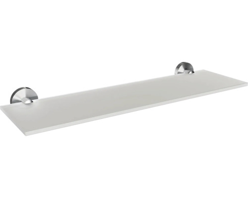 REIKA SAKU plank 50 cm geborsteld roestvrij staal