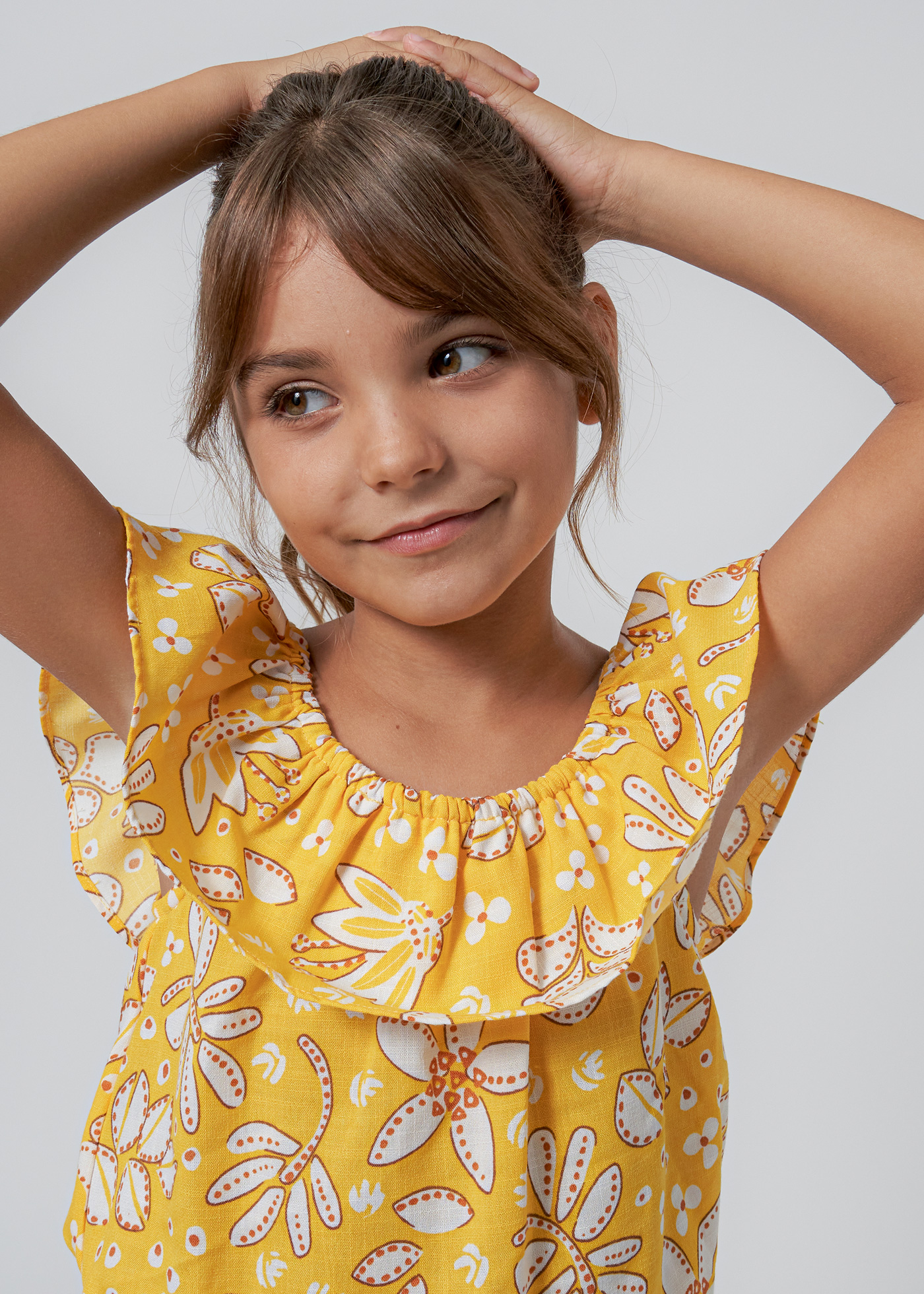 Blusa com babados da Banana Girl