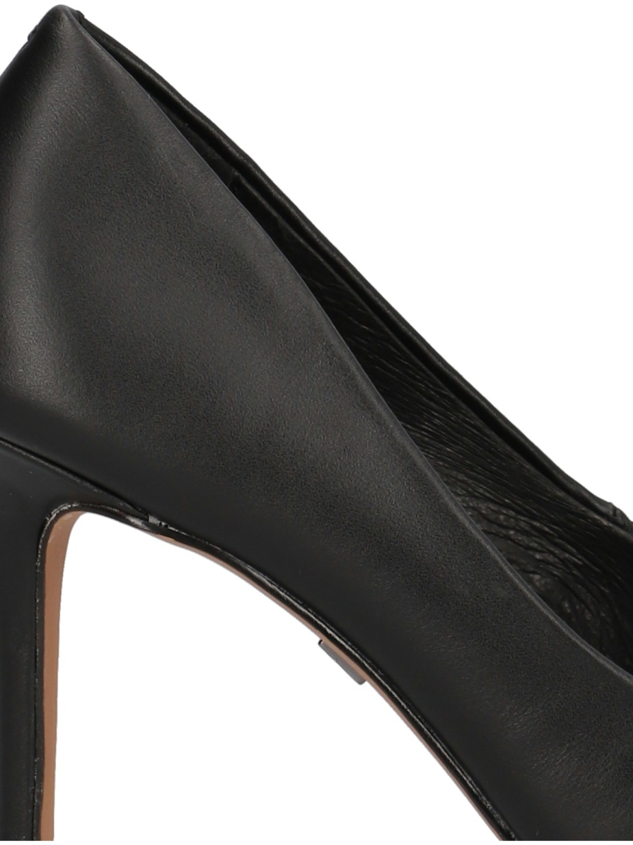 Glattleder Pumps