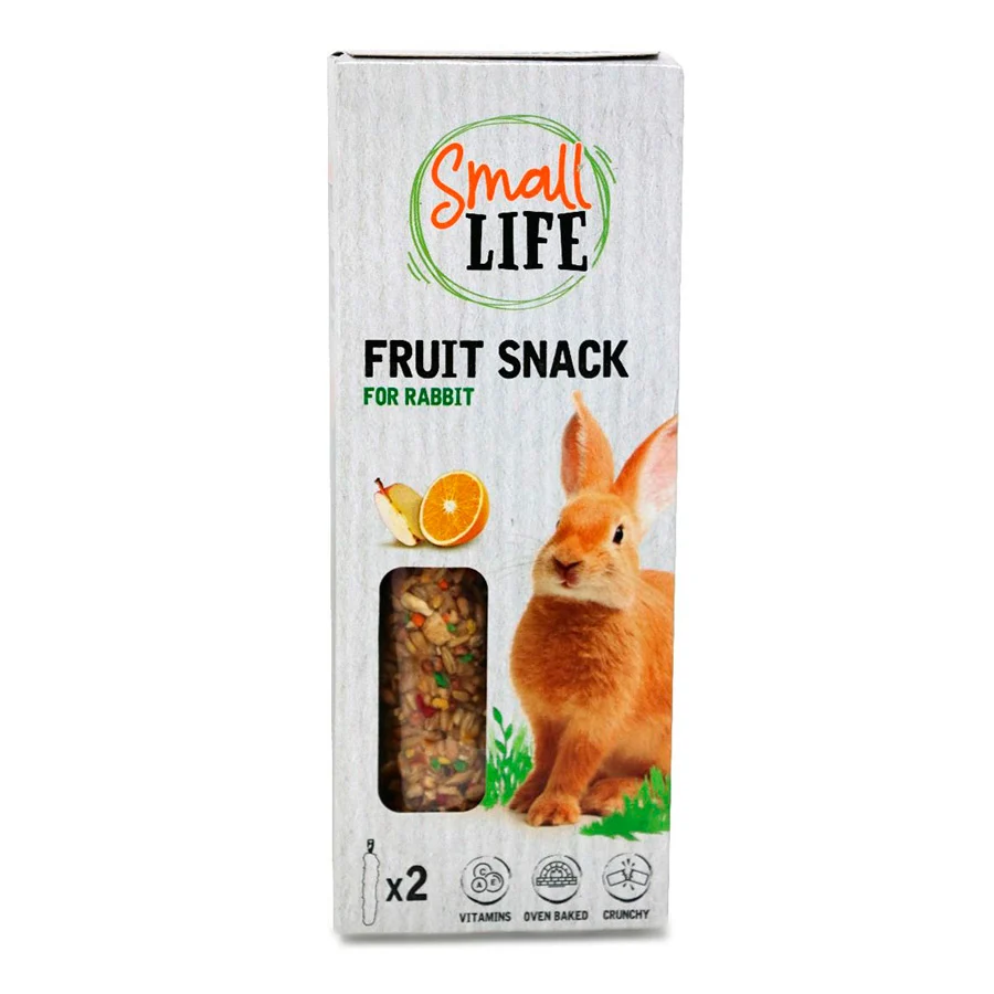 Barrinhas de frutas Small Life para coelhos
