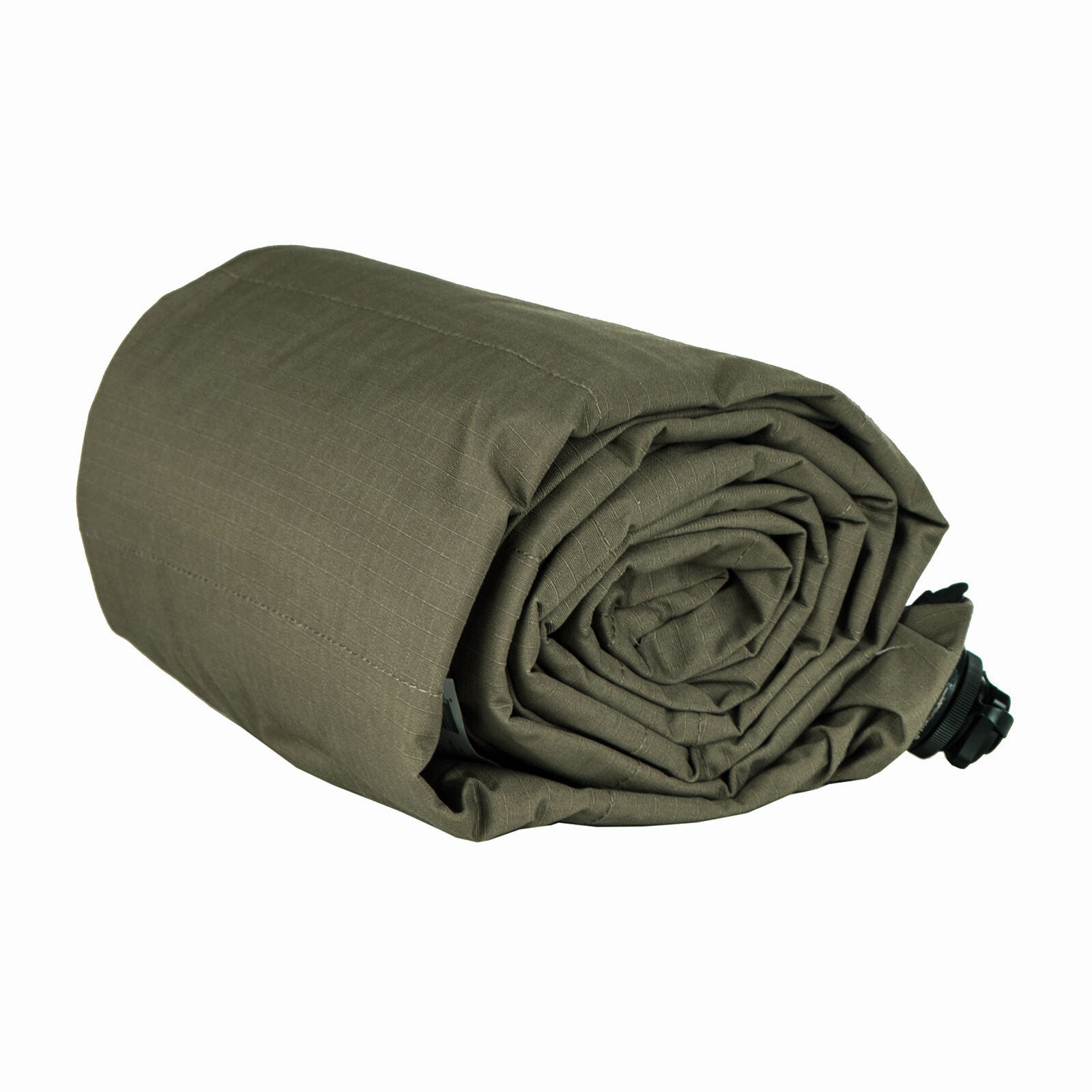 HUMAN COMFORT Luft Bett Chatou Isomatte Kasten Matratze Gäste 100% Baumwolle Farbe: Grün