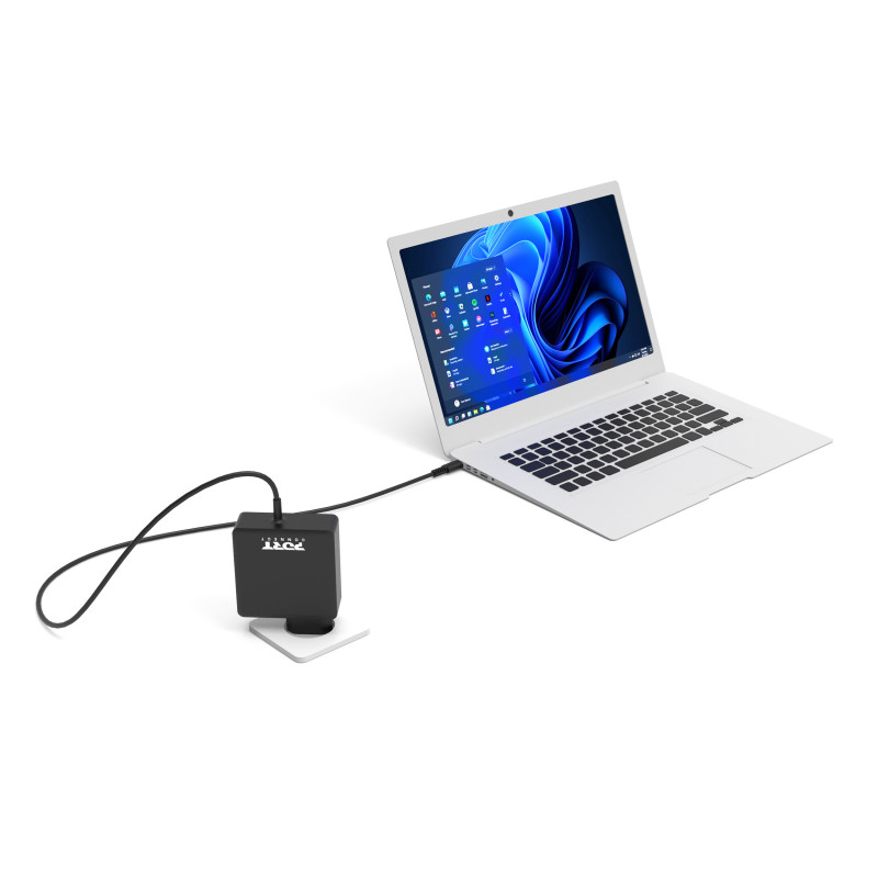 (65W) USB C Ladegerät Netzteil inkl. USB C Ladekabel (900097) - Schwarz