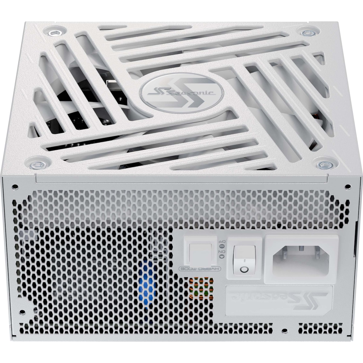 Seasonic FOCUS GX-850 (ATX 3) WHITE 850W strømforsyning