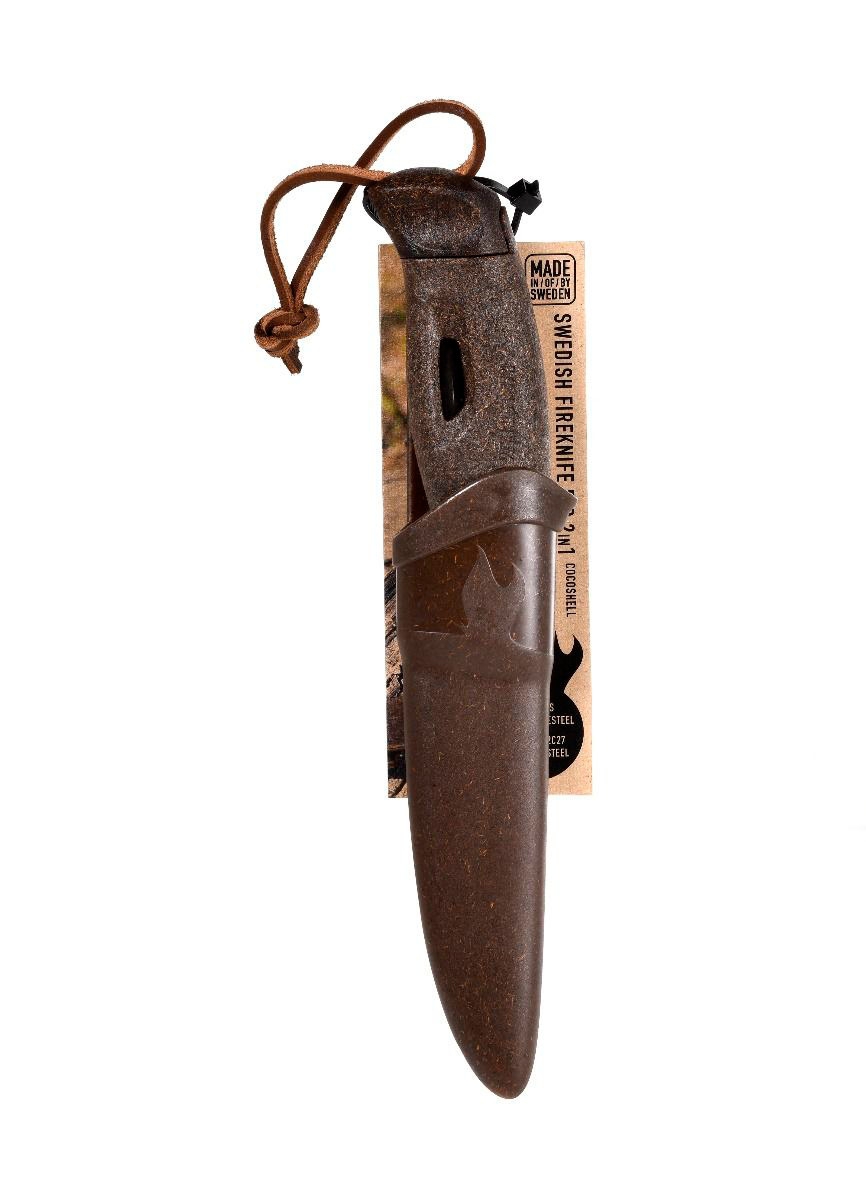 Light My Fire Swedish FireKnife  2in1 Anzünder rustyorange