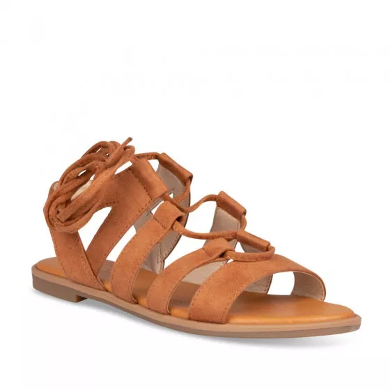Sandales COGNAC MERRY SCOTT
