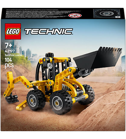 LEGO® Technic - Baggerlader 42197 - 104 Teile