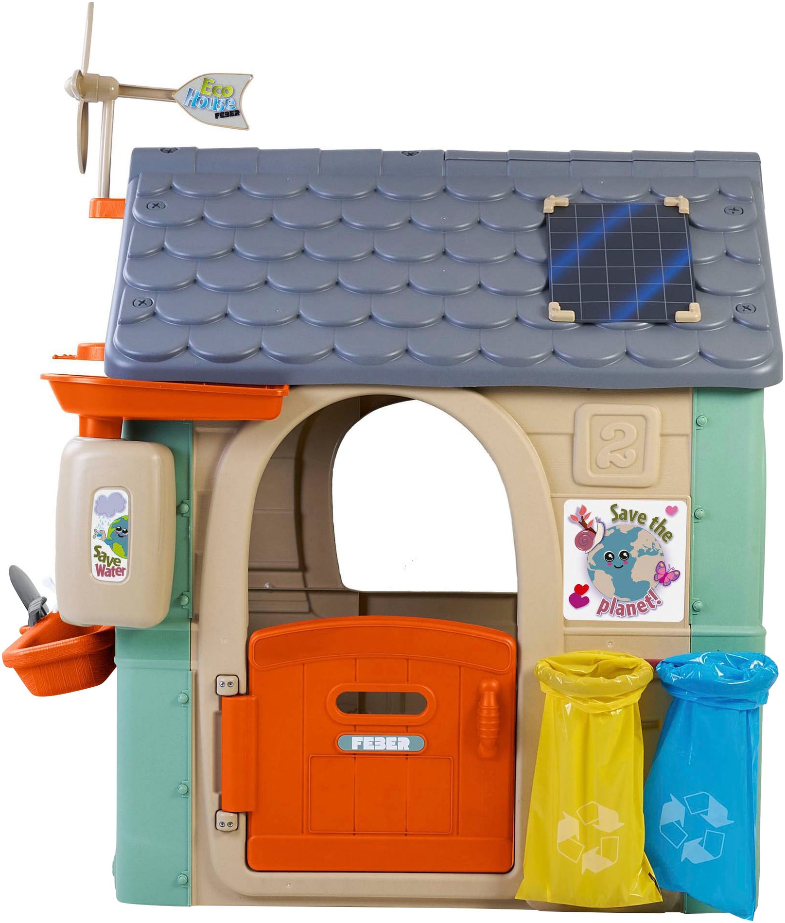 Feber® Spielhaus »Recycled Eco« Made in Europe
