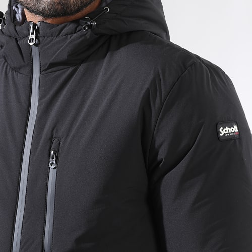 Parka Capuche Fargo Noir