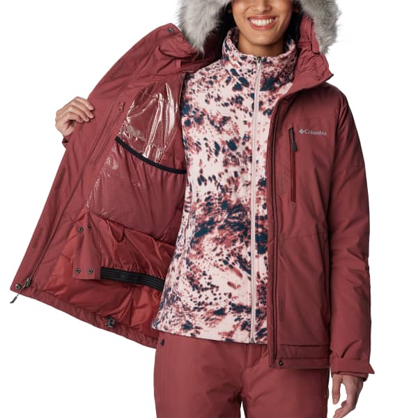 Veste de ski COLUMBIA AVA ALPINE INSULATED JKT W BEETROOT