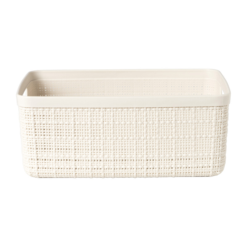 Curver jute opbergmand S - 5 liter - beige