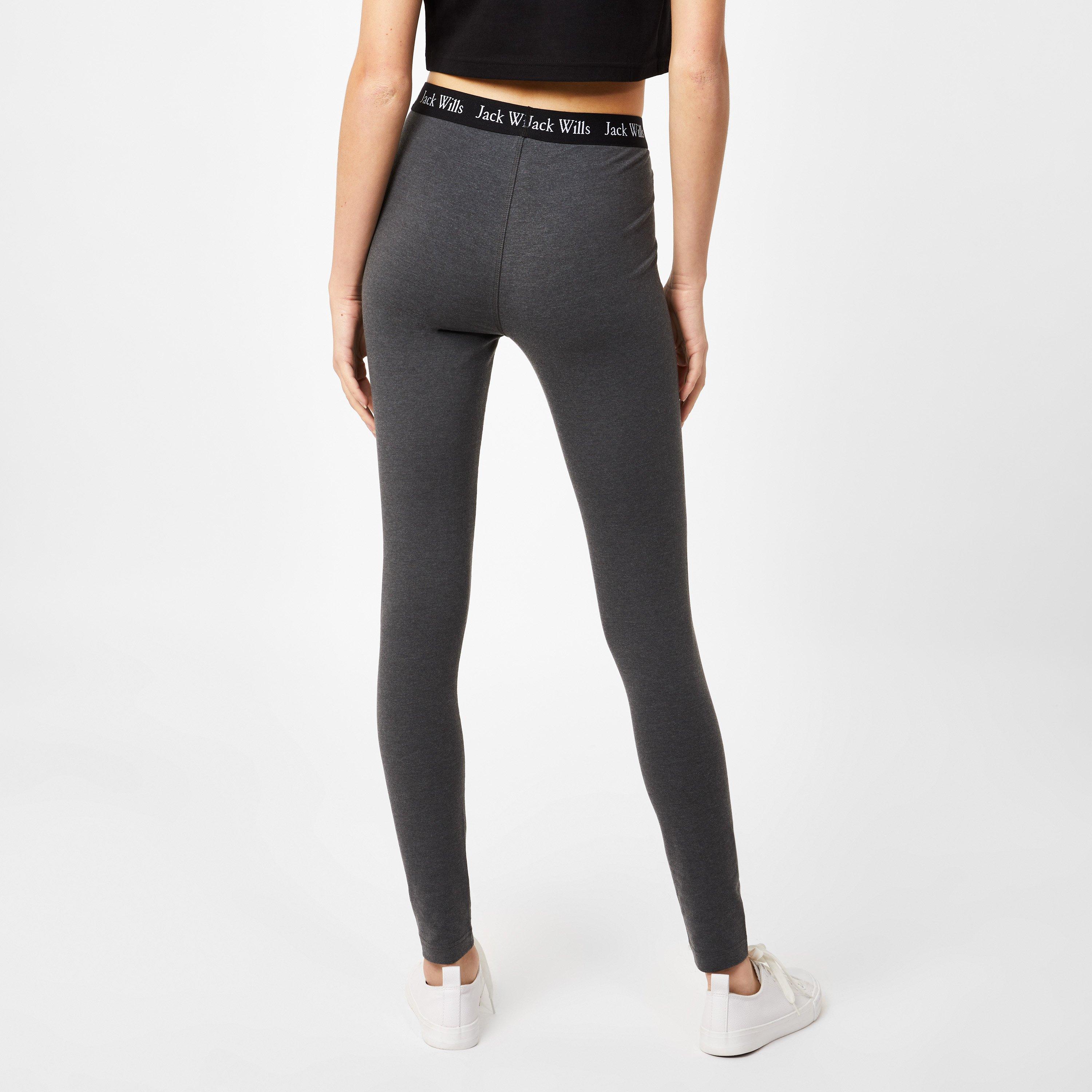 Jack Wills Redbrook Logo Waistband Leggings
