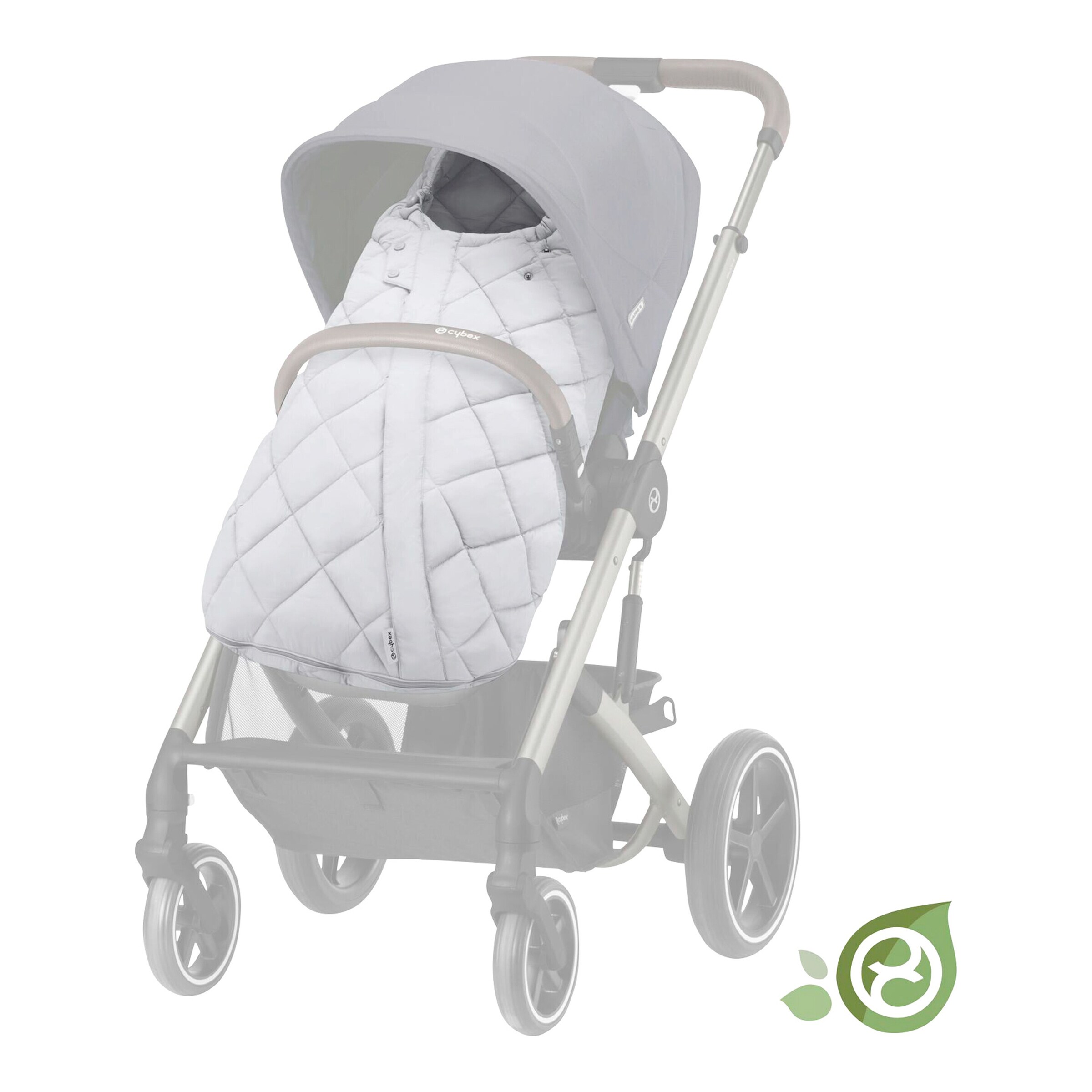Cybex - GOLD Fußsack SNOGGA 2 lava grey