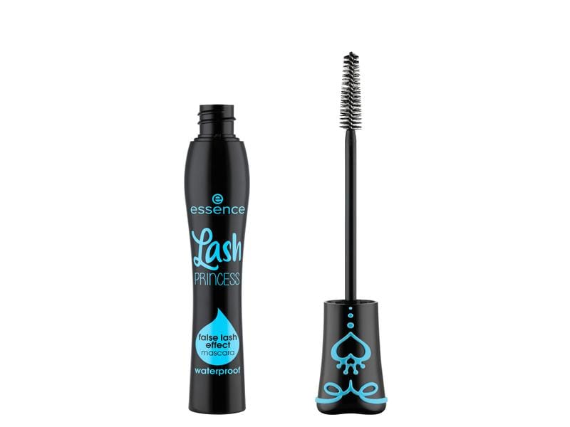 essence Mascara Lash Princess False Lash Effect Schwarz Wat Wasserfeste Wimperntusche mit Falsche-Wimpern-Effekt