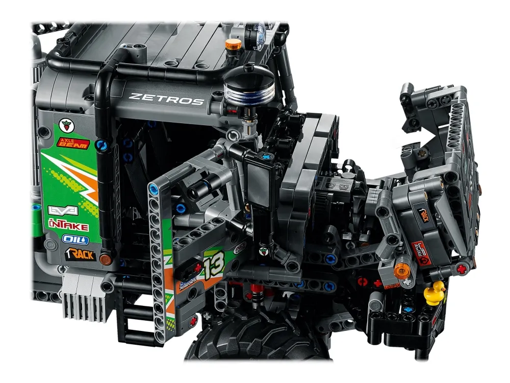 LEGO Technic 42129 Firhjulstrukket Mercedes-Benz Zetros offroadtruck