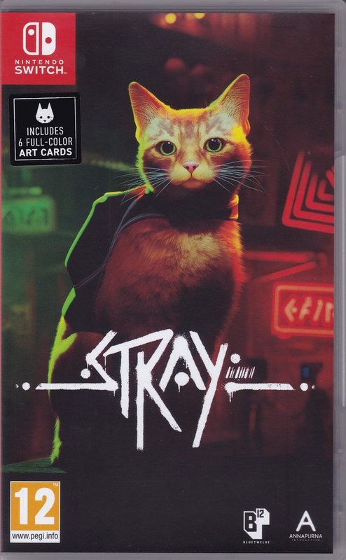 Nintendo - Stray - Nintendo Switch Game - Diverse Talen - Avonturenspel