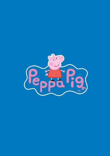 Peppa Pig: Peppa's Big Day Out Sticker Scenes Book (Paperback)