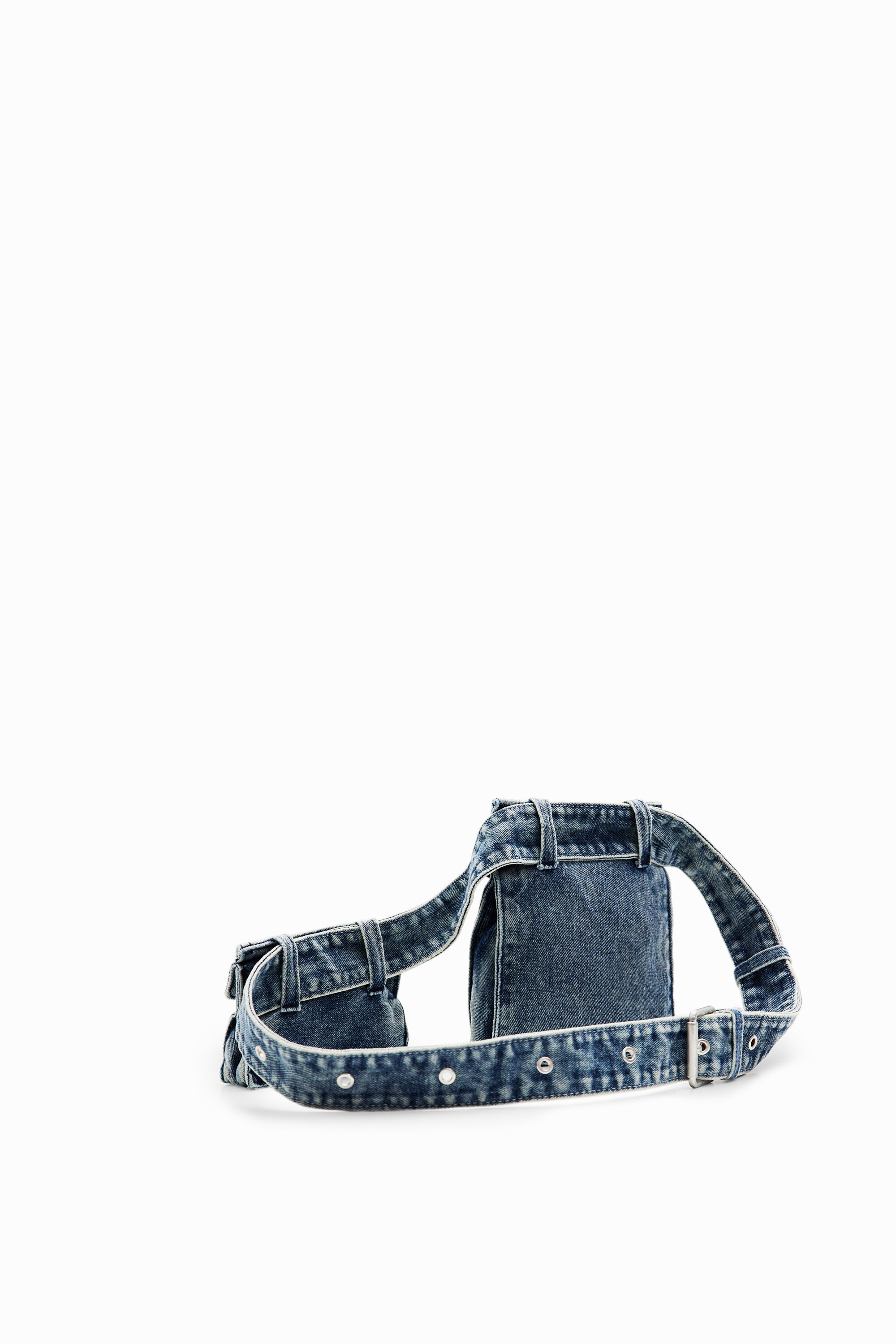 Cinto de ganga com bolsos