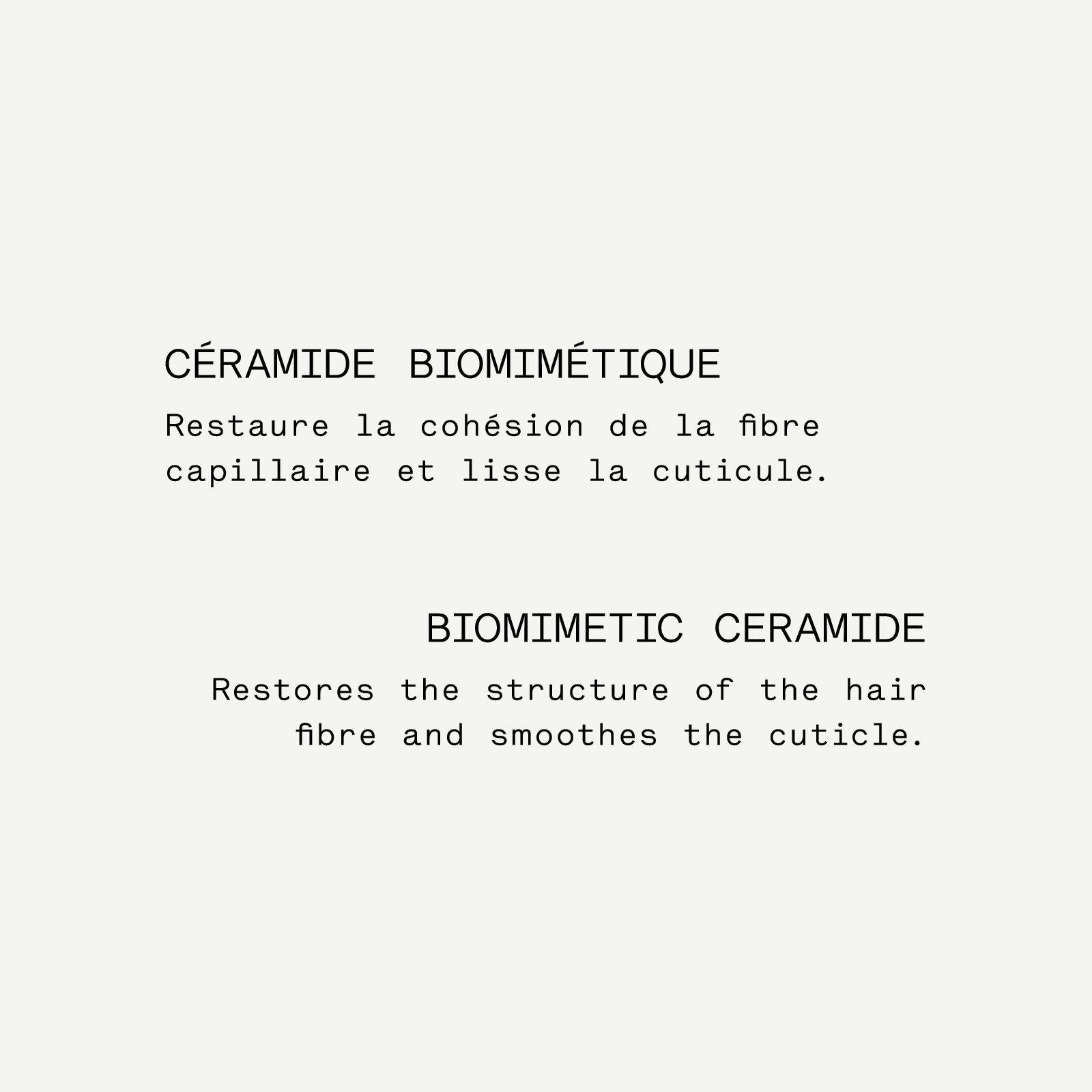 R51 - Masque cheveux réparateur<br>Céramides biomimétiques 0,3% + huile d'avocat