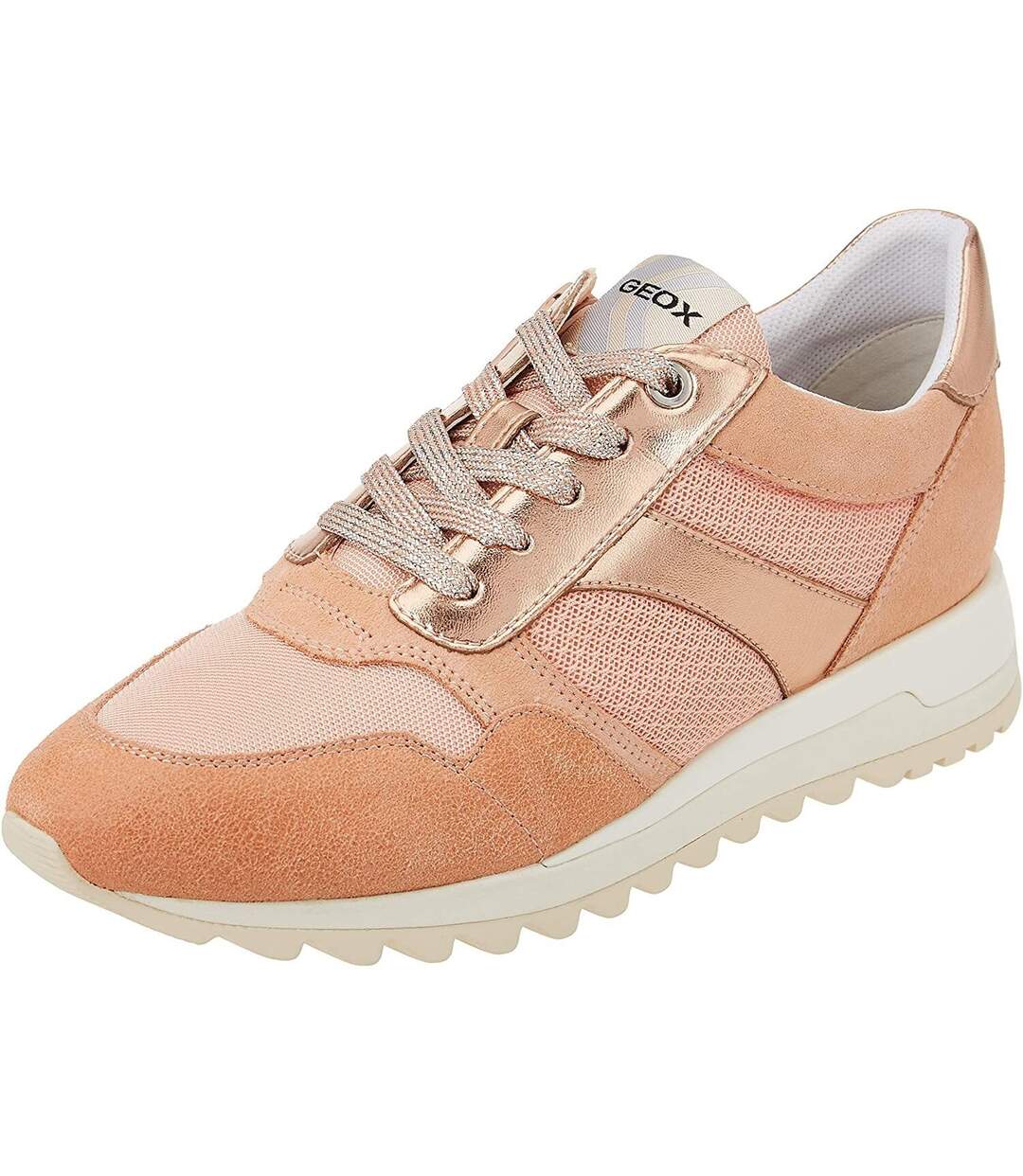 Geox - Baskets TABELYA - Femme (Pêche) - UTFS7849