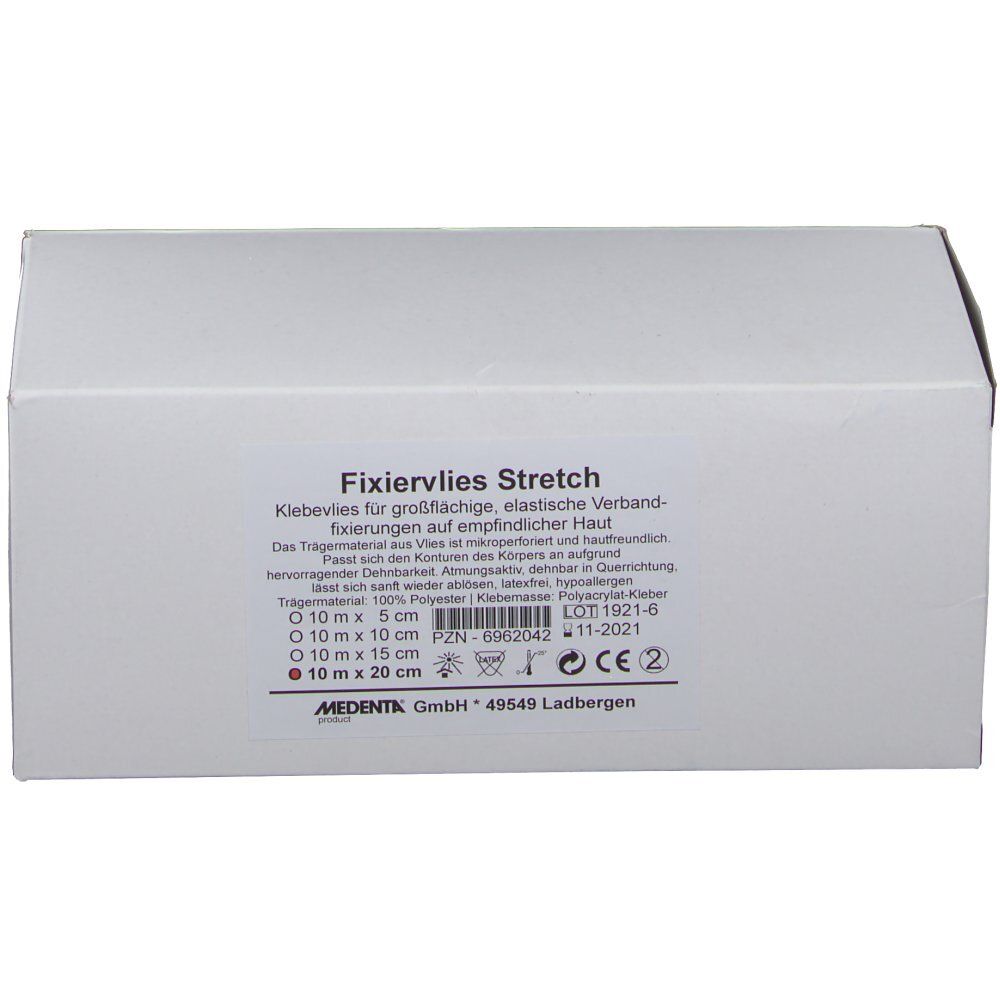 Fixiervlies Stretch 20 cm x 10 m