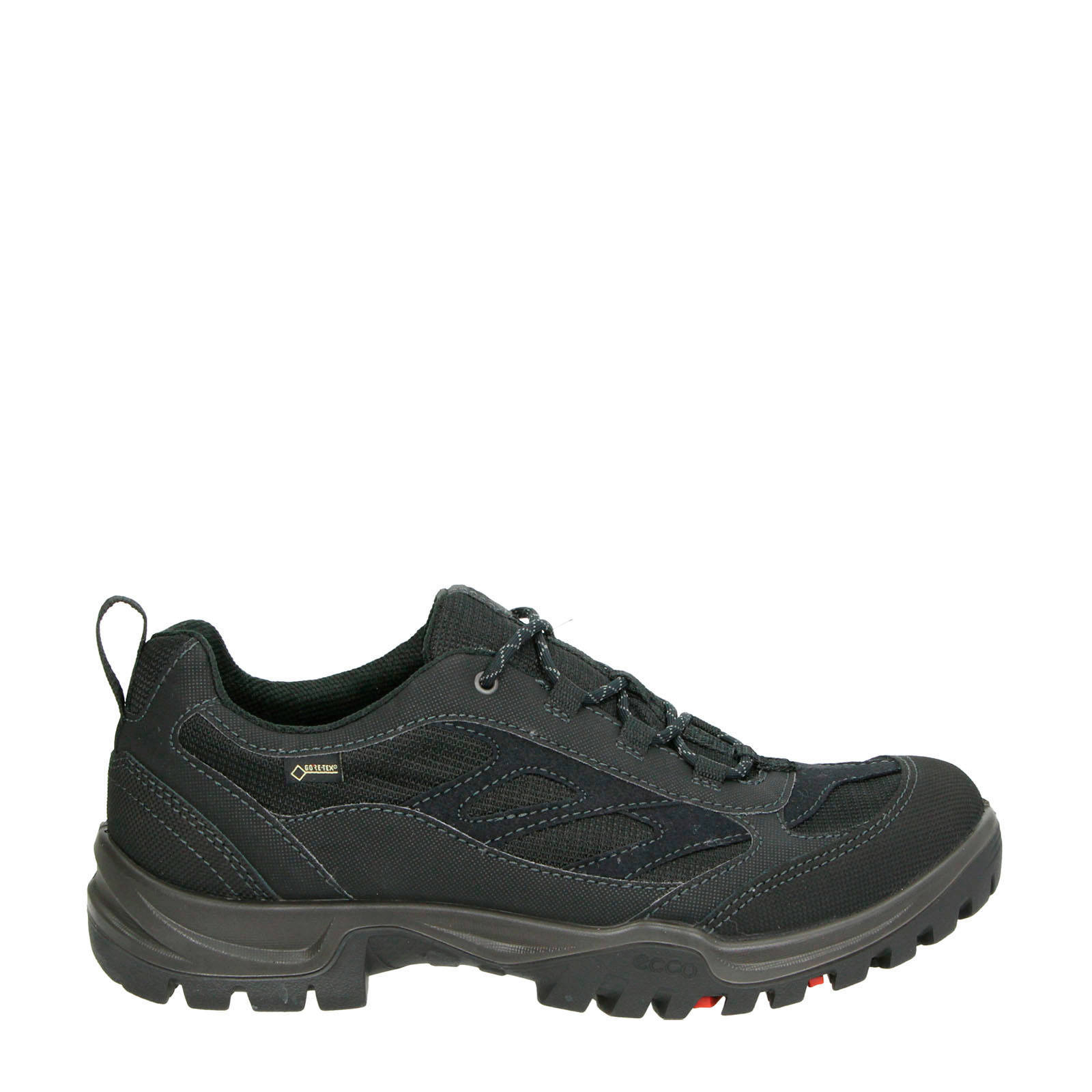 Ecco Xpedition III  suède wandelschoenen zwart