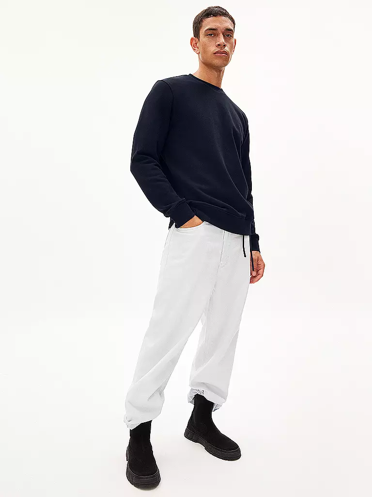 ARMEDANGELS Sweater BAARO COMFORT dunkelblau