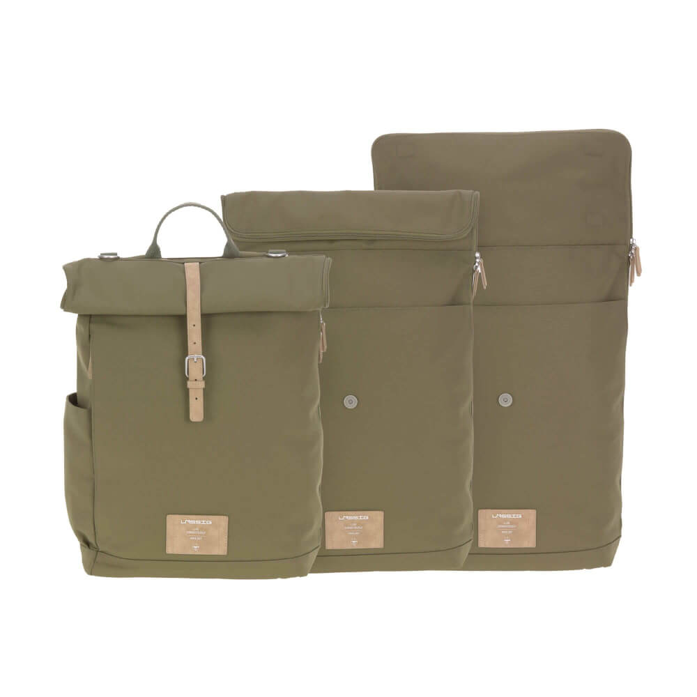 Wickelrucksack olive