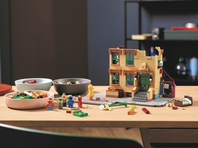 LEGO 123 Sesame Street (21324)