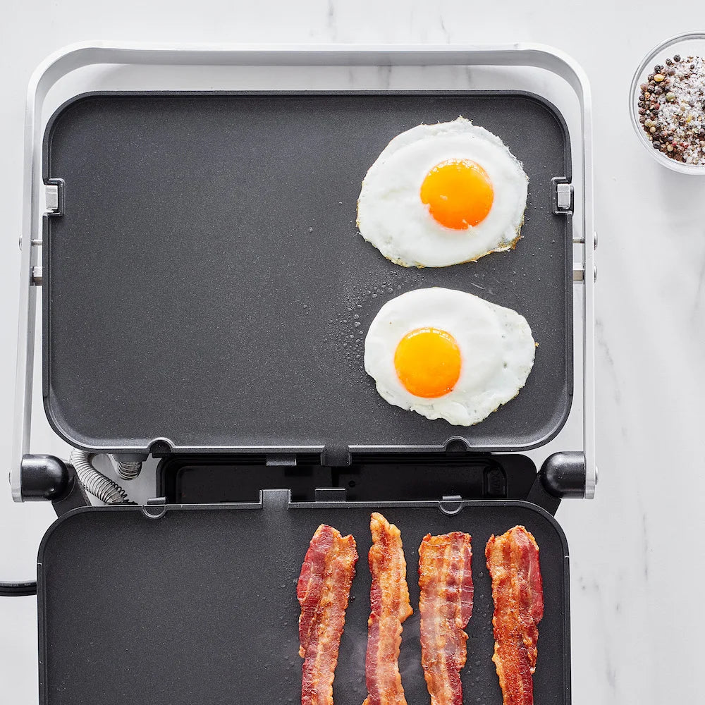 GreenPan Bistro Contact Grill - PFAS vrij Grijs