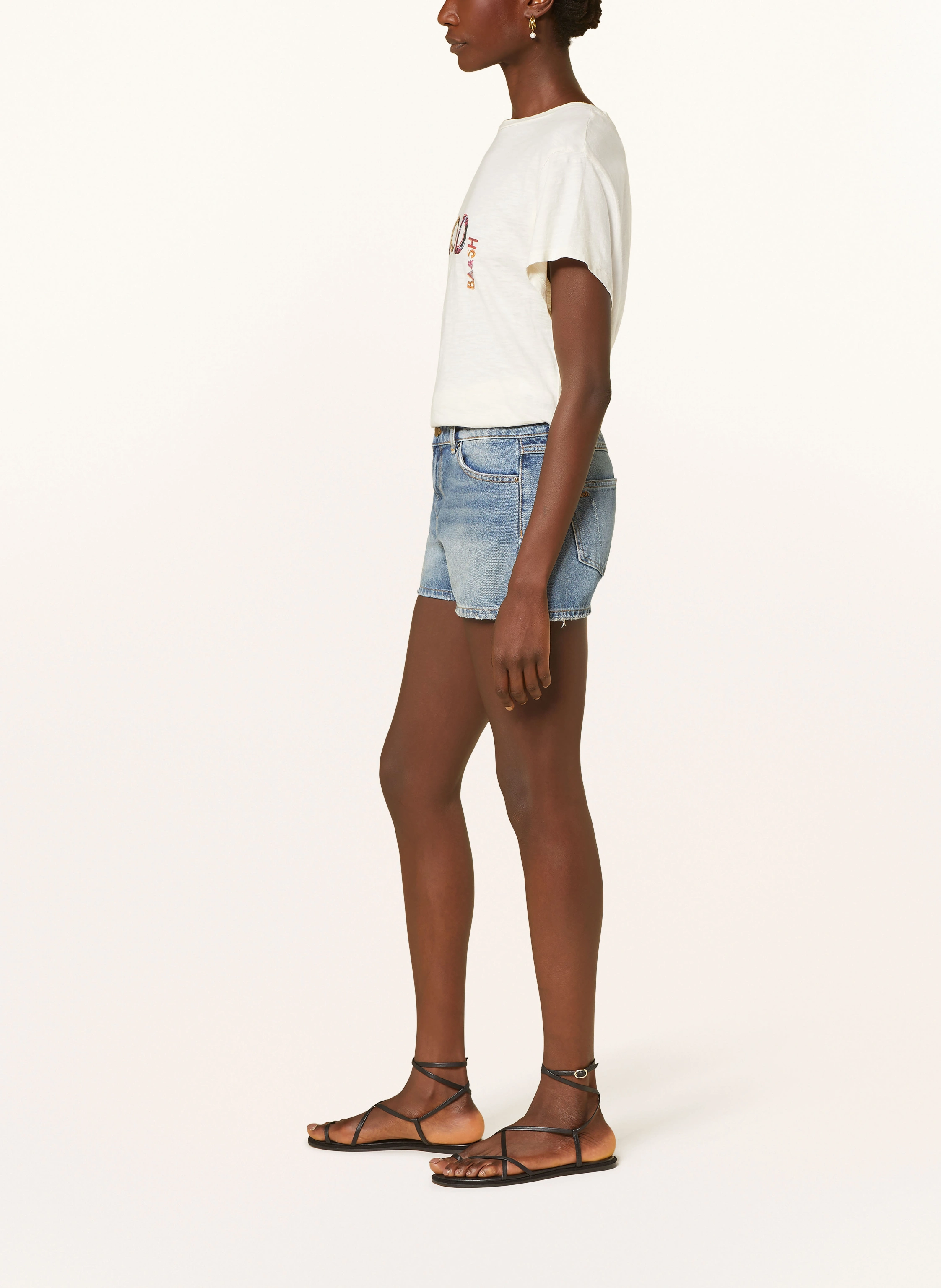 ba&sh Jeansshorts ELECTRO