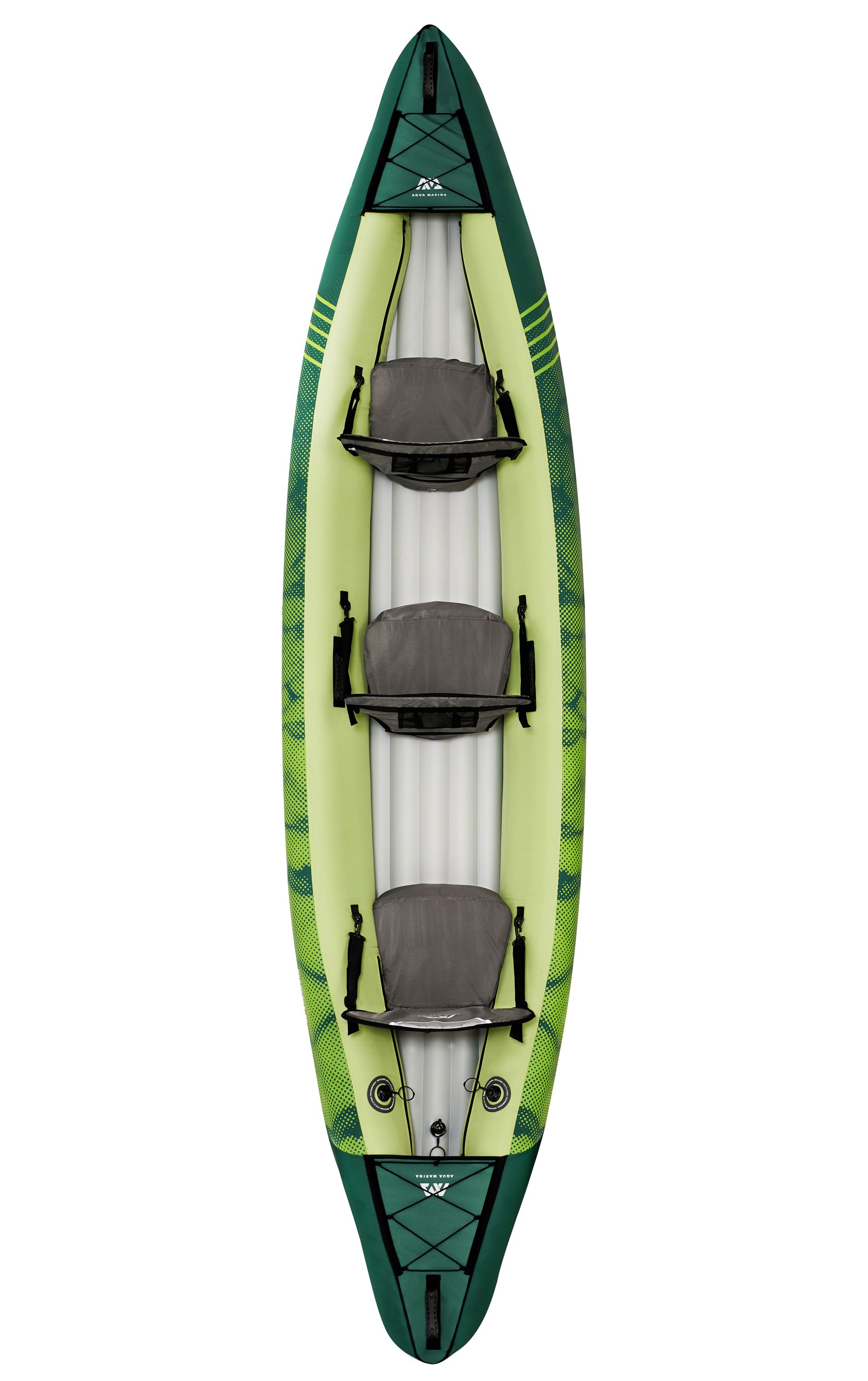 Aqua Marina Kajak RIPPLE für 3 Personen 370 cm