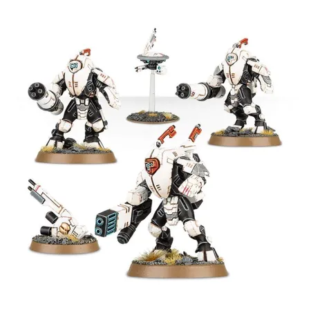Games Workshop Warhammer 40.000 Tau Empire XV25 Stealth Battlesuits