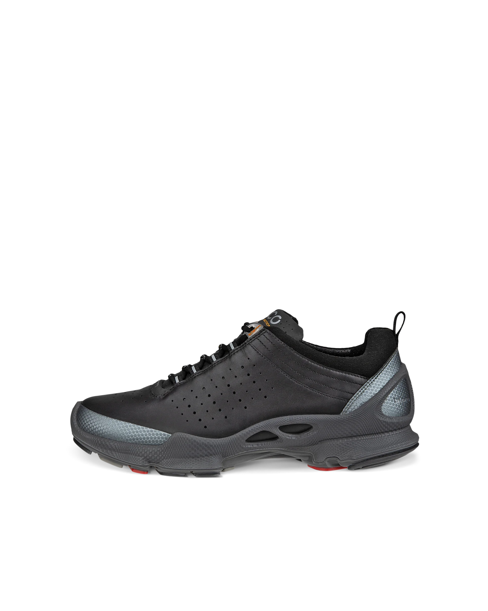 ECCO BIOM C M Herren Ledersneaker Schwarz