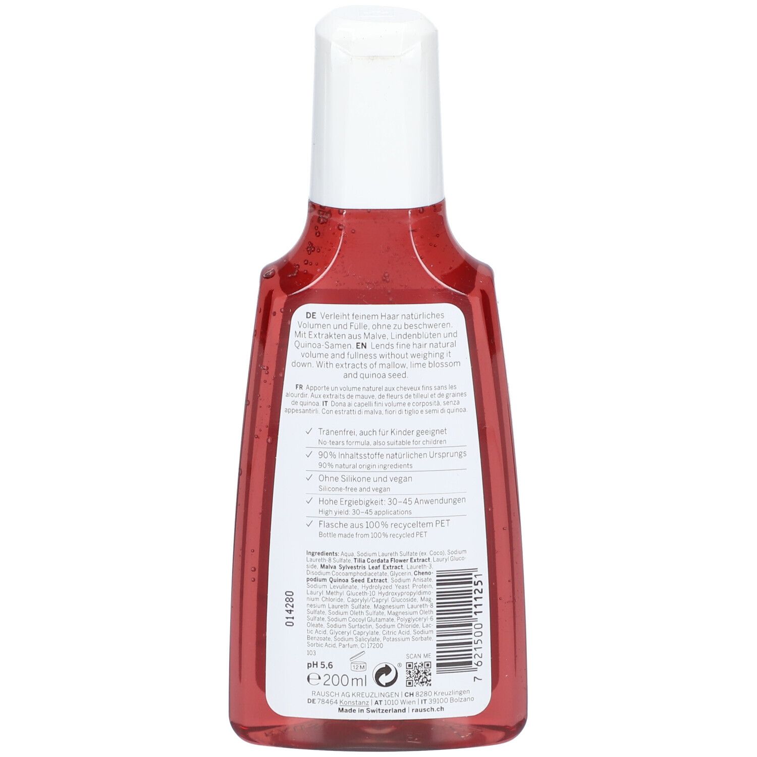 RAUSCH Volumen-Shampoo mit Malve