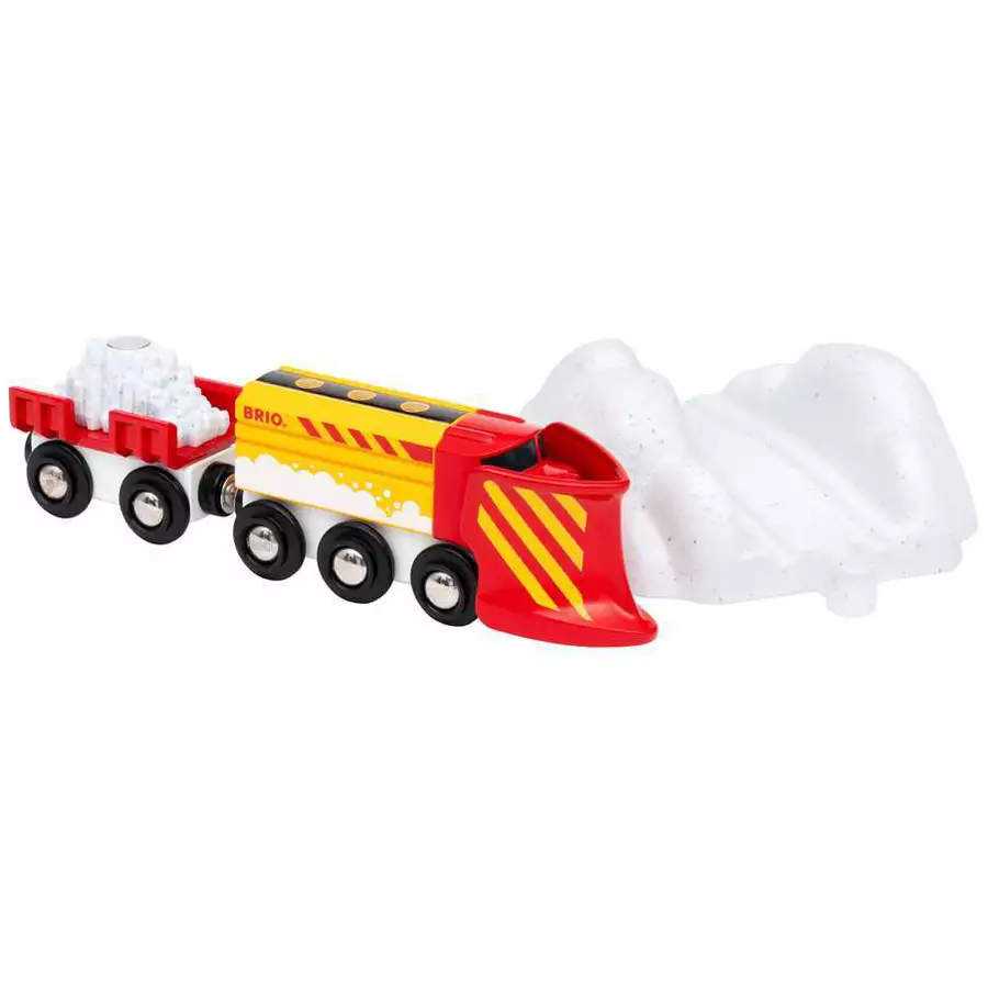Brio BRIO Schneeräumzug bunt