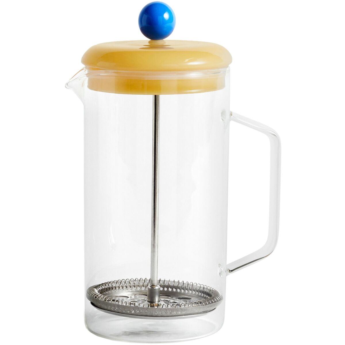 Kaffepresse, klar