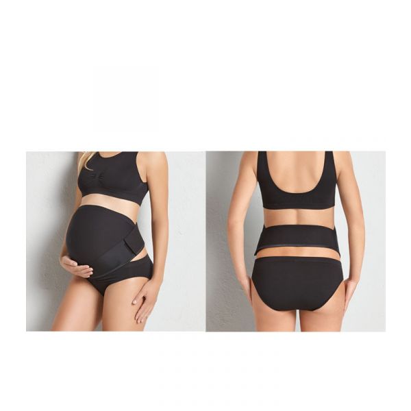 Anita Maternity Babybelt Faixa Gravidez M - Preto