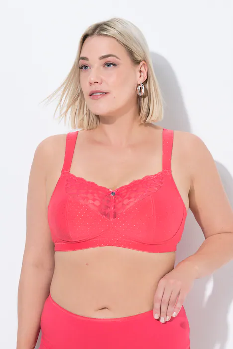 Soft-BH, Prothesen-Funktion, bügellos, Cup C - E, pink