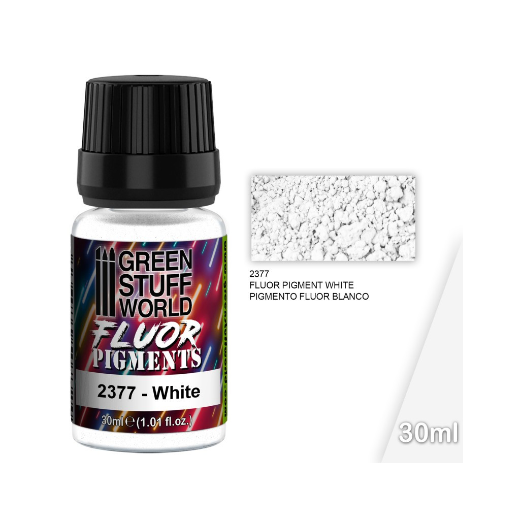 Pigments Fluor Blanc