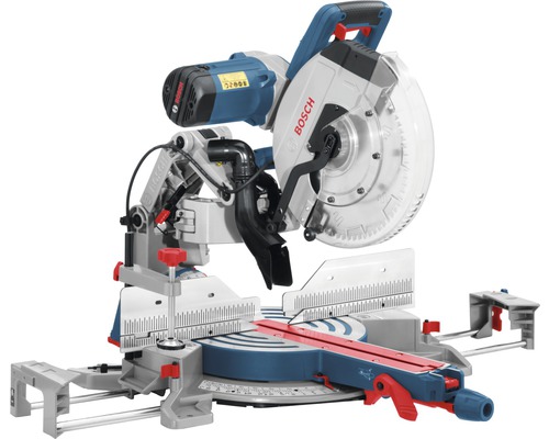 Bosch Professional GCM 12 GDL verstekzaag inclusief spantang en 1 x cirkelzaagblad