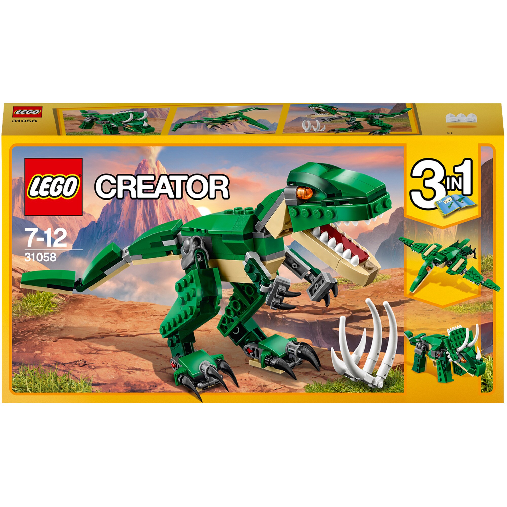LEGO Konstruktionsspielzeug Creator Dinosaurier
